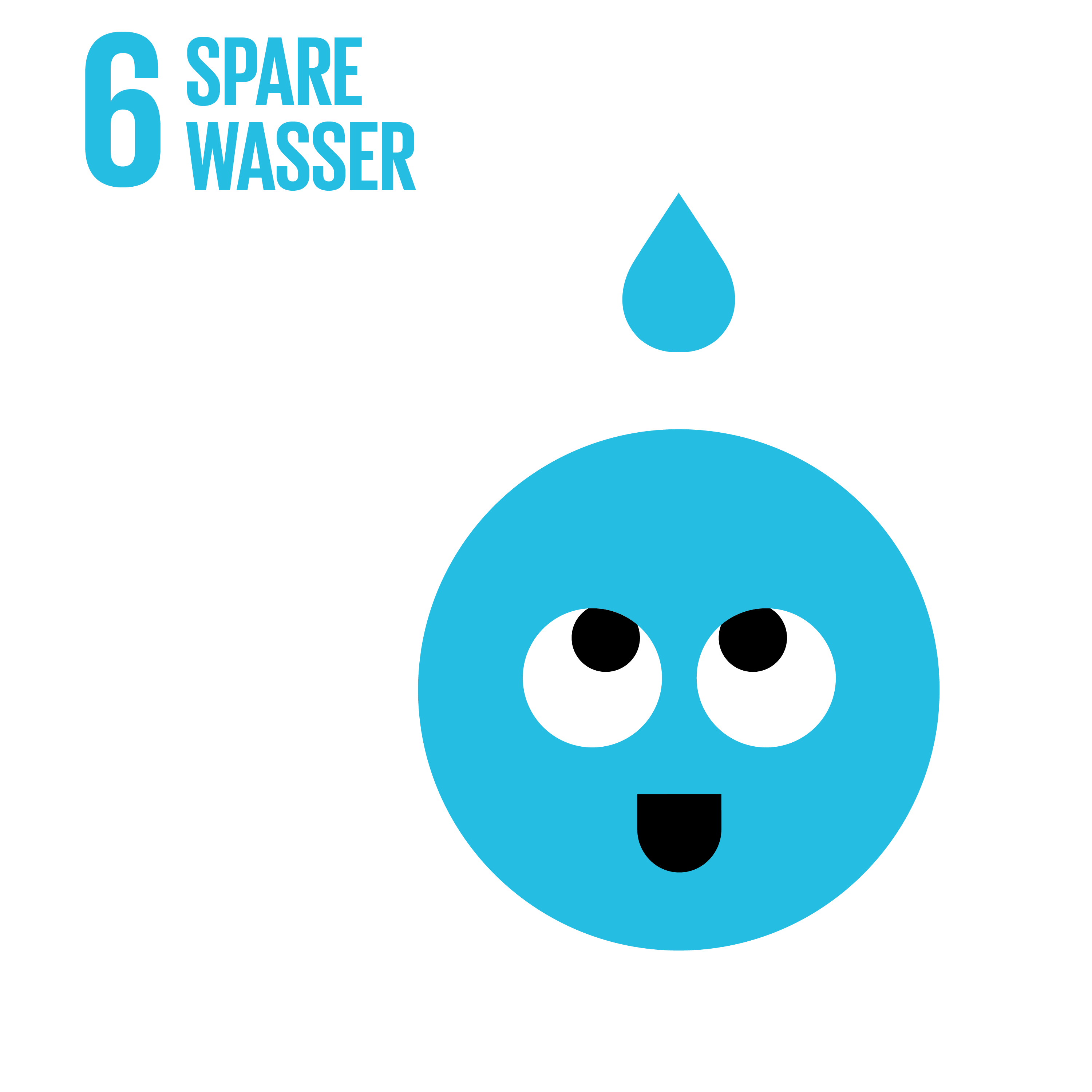 GLG 6 Spare Wasser